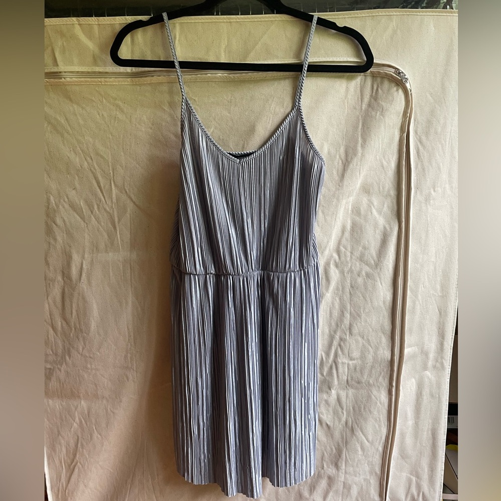 NWT Silver Dress